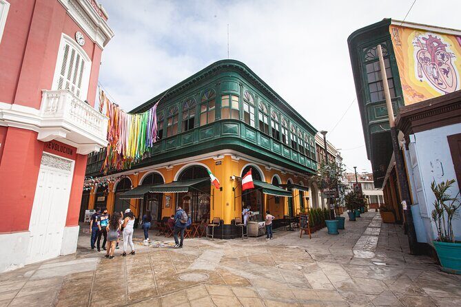 Gastronomy Journey in Lima - 8:00 AM start and a private-group pace