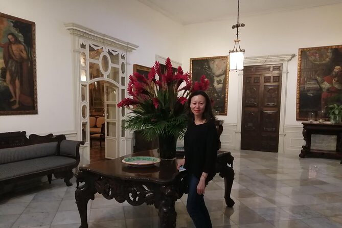 Glamorous Casa Aliaga & Pisco Tasting - Key things to know before you go
