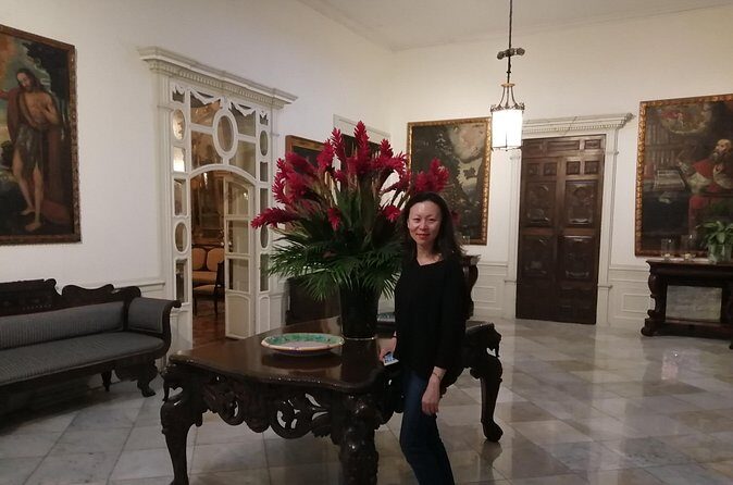Glamorous Casa Aliaga & Pisco Tasting - Stop 2: Centro Historico de Lima and Casa Osambela’s Colonial Interiors