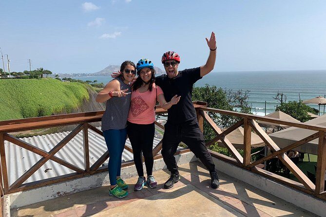 Great Bike Tour in Lima - The route briefing sets you up for Huaca Pucllana, El Malecón, and more