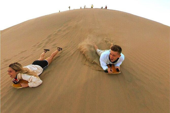 Guided Adventure to Paracas and Huacachina from Lima - Dune buggy rides and sandboarding: the adrenaline block you came for