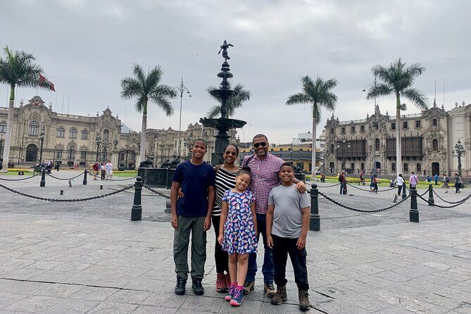 Half-Day City Walking Tour Lima's Royalty Including Catacombs - Key points before you go