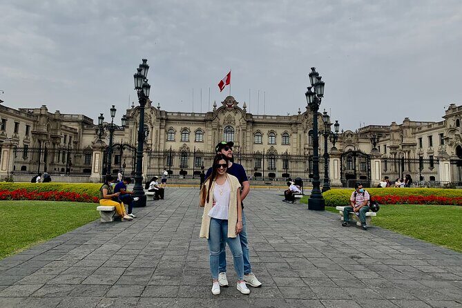 Half-Day City Walking Tour Lima's Royalty Including Catacombs - Plaza de Armas (Plaza Mayor): Where Lima’s Colonial Power Shows