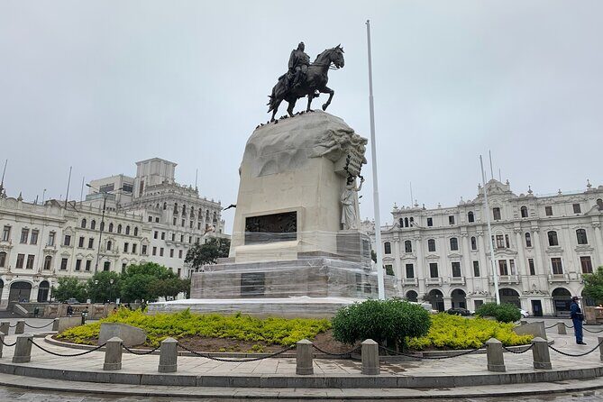 Half-Day City Walking Tour Lima's Royalty Including Catacombs - Palacio de Gobierno and the Lima Cathedral Quick Pass