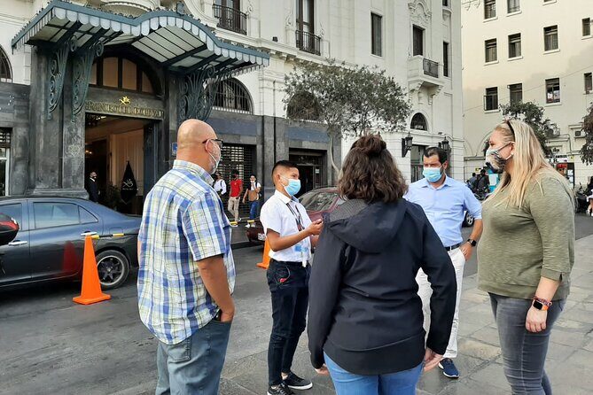 Half-Day City Walking Tour Lima's Royalty Including Catacombs - The Guide Makes It: What I’d Watch For in Their Storytelling