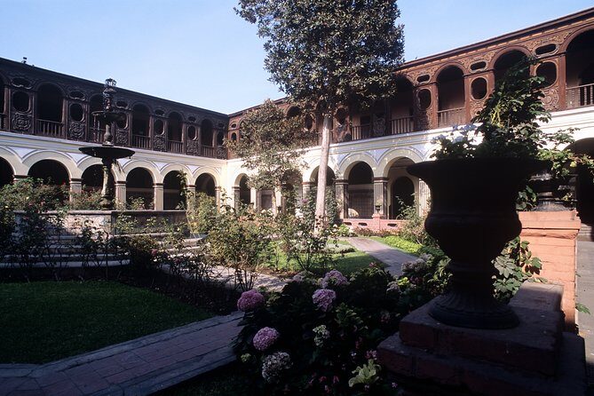 Half-Day Cultural Tour of Lima, Peru - ChocoMuseo Plaza de Armas: cacao tasting with built-in structure
