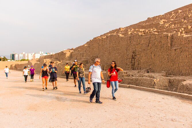 Half-Day Private Tour to Huaca Pucllana and Huaca Mateo Salado - Mateo Salado: Ychsma administration and the Inca road story