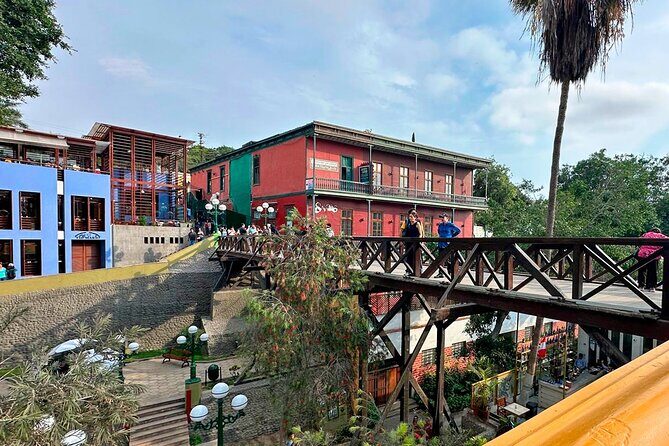 Highlights of Lima: Top Districts in 4 Hours - A Four-Hour Lima Loop That Hits Viewpoints, Art, and Food