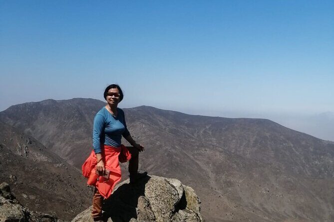 Hiking in Lima, Lomas de Lachay - Entering Lomas de Lachay: the fog forest hike (about 3 hours)