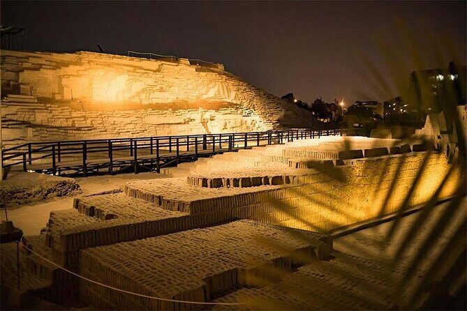 Historical and Mystical Lima: Night Tour and Dinner in Huaca Pucllana - Key things I’d flag before you go