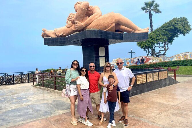 Historical city tour of Lima, Miraflores and Catacombs - Huaca Pucllana: pre-Inca Lima without the long commute