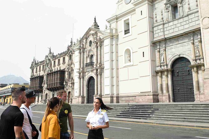 Hop-On Hop-Off Tour in Lima – Miraflores and Center of lima - Center of Lima basics: Plaza San Martín and the historic core feel