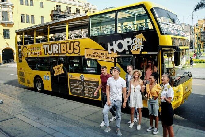 Hop-On Hop-Off Tourist Bus in Lima – Tickets 24h, 48h or 72h - Key highlights at a glance