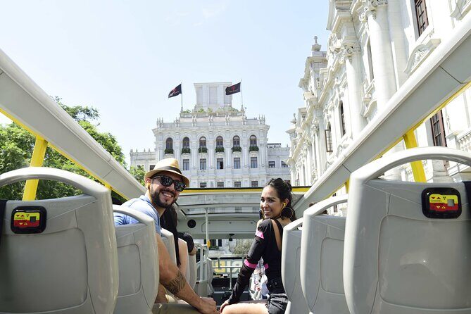 Hop-On Hop-Off Tourist Bus in Lima – Tickets 24h, 48h or 72h - Magic Water Circuit at Reserva Park: plan your timing for dusk and night