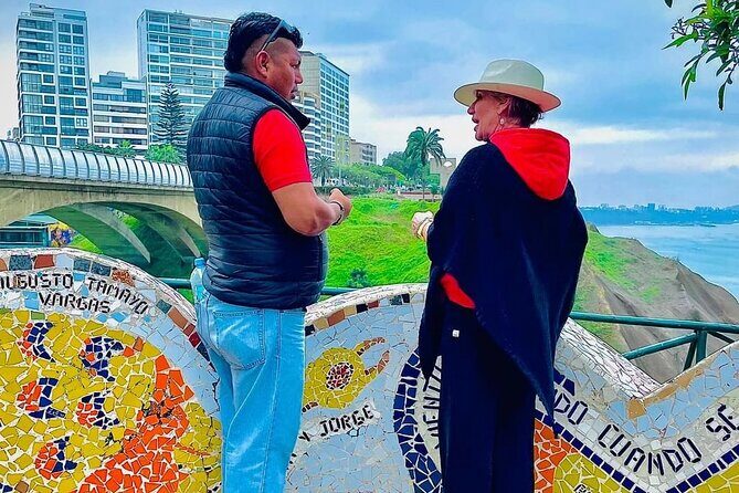 Huaca Pucllana Inside + City Tour in Lima and Catacombs - The guide matters more than you think (and Mario gets praised for a reason)