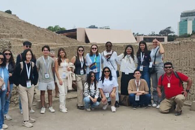 Huaca Pucllana Inside + City Tour in Lima and Catacombs - Huaca Pucllana: walking into a Pre-Inca world (with modern explanations)