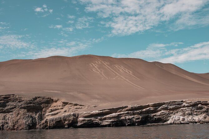 Huacachina & Paracas Full Day Tour with Sandboarding & Ballestas - Ballestas Islands: El Candelabro and wildlife viewing from the water