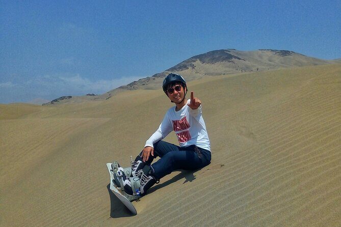 In Lima: Sandboarding Professional Off Road - Half Day!! - Getting picked up in Miraflores and rolling south to Chilca