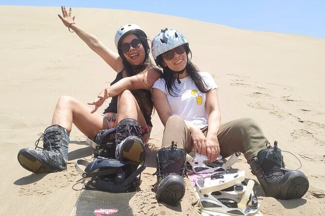 In Lima: Sandboarding Professional Off Road - Half Day!! - Leaving the road: the off-road crossing to the sandboarding spot