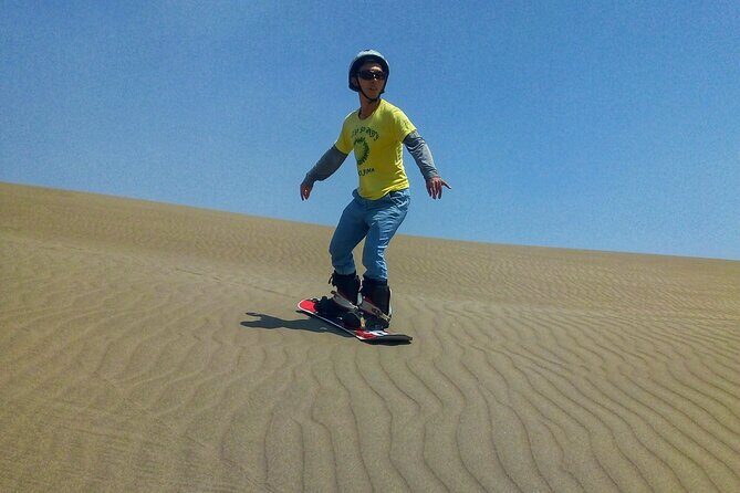 In Lima: Sandboarding Professional Off Road - Half Day!! - How the timing feels in real life (and what to pack)
