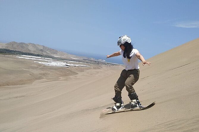 In Lima: Sandboarding Professional Off Road - Half Day!! - The Chilca quick stop: optional bread and smart pre-dune prep