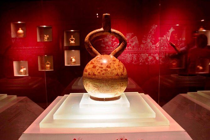 Larco Museum Complete Guided Tour with Transfers (Small Group) - Key highlights worth planning for
