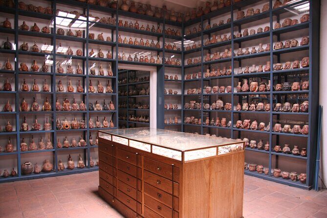 Larco Museum Tour & Gastronomic Experience with rountrip transfer - Key moments to know before you go