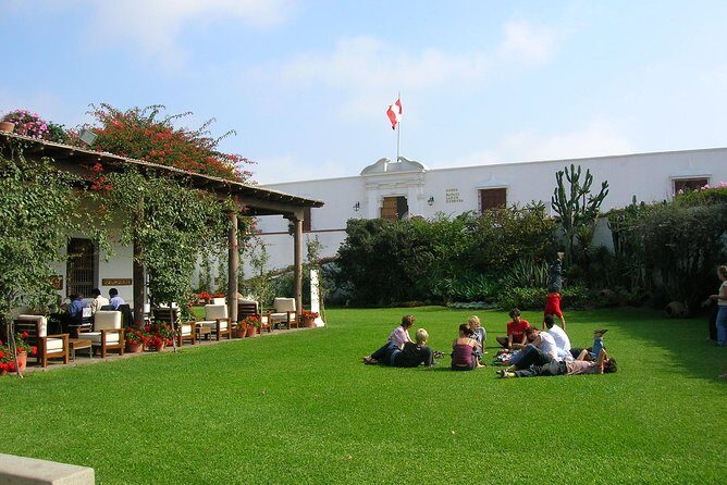 Larco Museum Tour & Gastronomic Experience with rountrip transfer - Roundtrip transfer: the convenience comes with one boundary