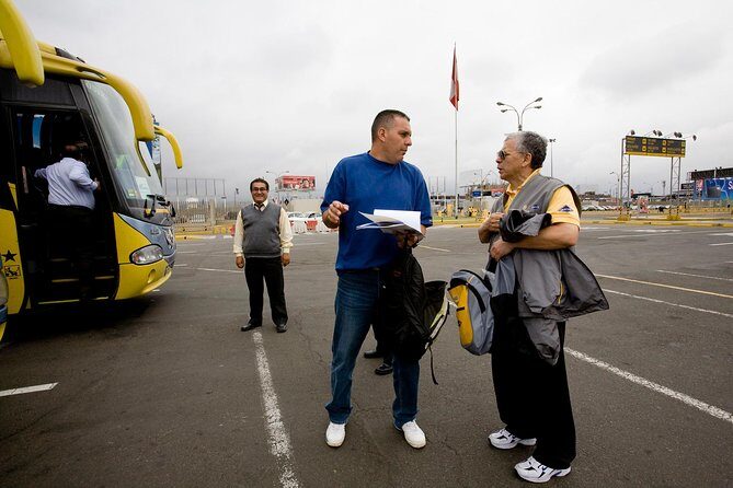 Lima Airport Departure Transfer - Arriving Early and Getting to the Right Place Fast