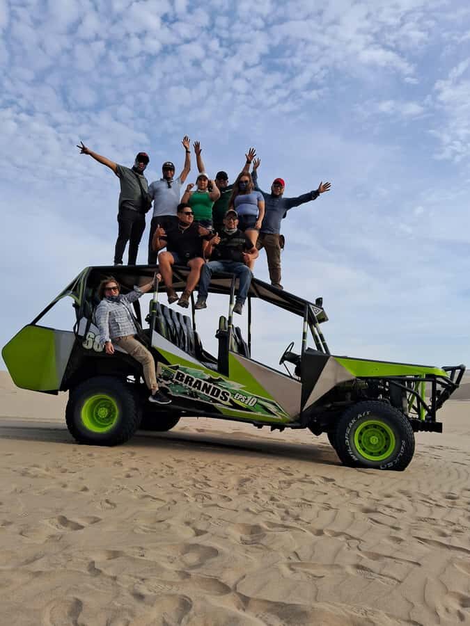 Lima and Nasca : Ballestas -Huacachina-Nasca Lines - Key highlights at a glance
