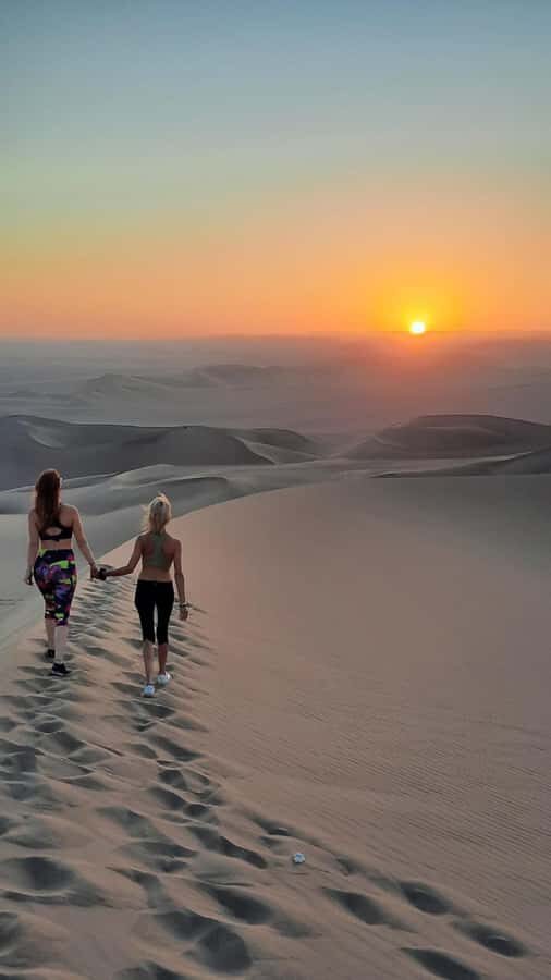 Lima and Nasca : Ballestas -Huacachina-Nasca Lines - Timing, transport, and where things can go off-script
