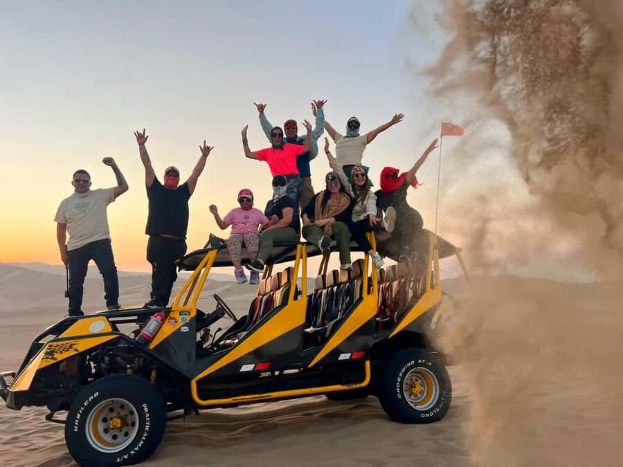 Lima and Nasca : Ballestas -Huacachina-Nasca Lines - Who should book this Lima–Nasca combo trip