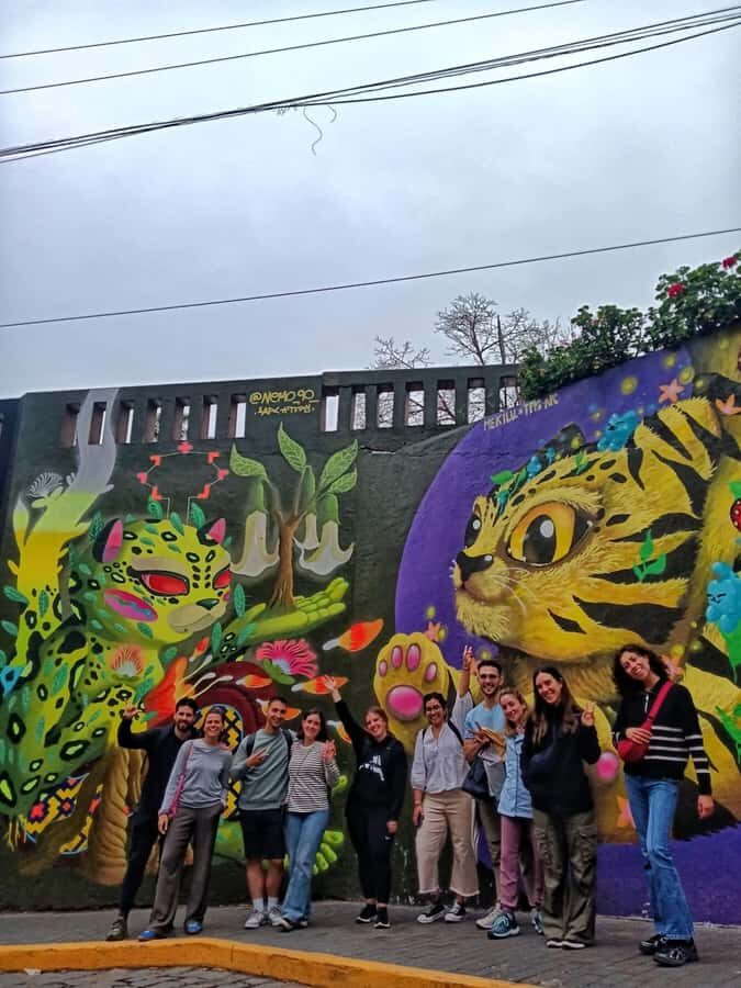 Lima: Barranco Walking Tour – Street Art & Photo Stops - The street art gallery route: murals, photo stops, and the “look longer” skill