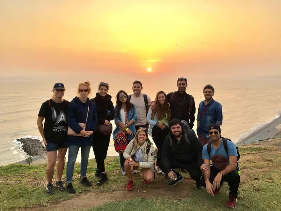 Lima: Barranco Walking Tour – Street Art & Photo Stops - Bajada de Baños: a historic path that turns into everyday life