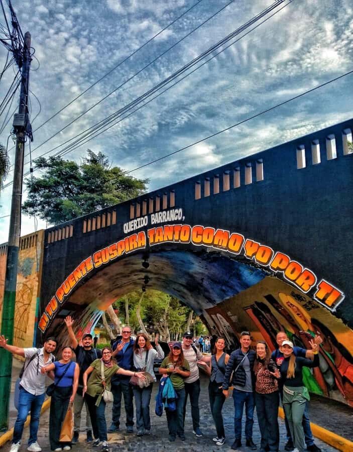 Lima: Barranco Walking Tour – Street Art & Photo Stops - Jade Rivera and the local art angle: meeting the names behind the walls