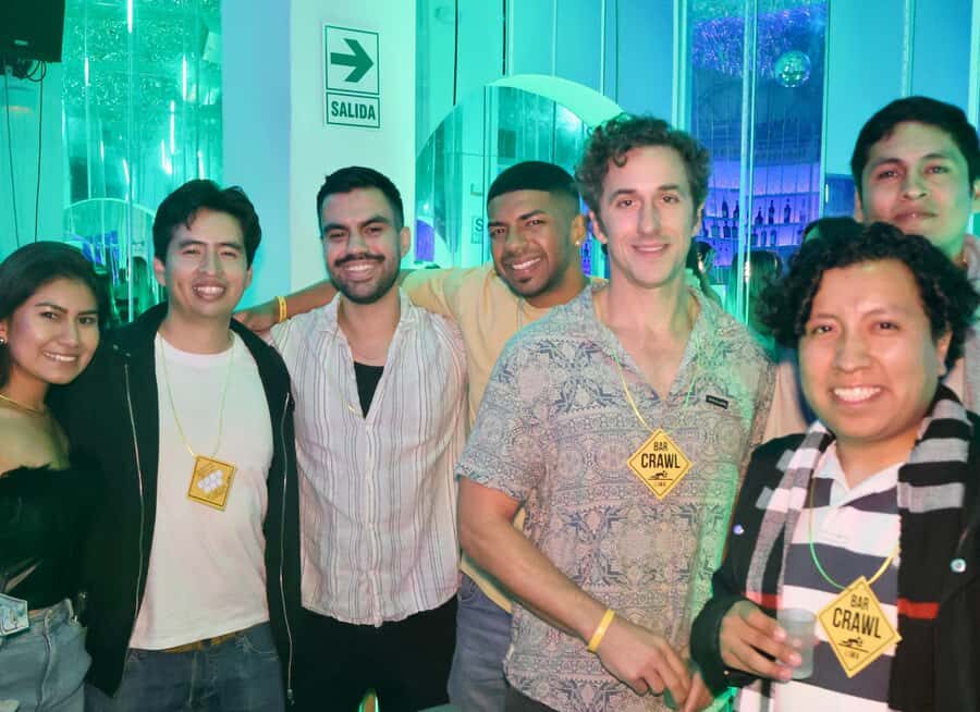 Lima: Barranco's Nightlife Tour with Bar Crawl & Free Shots - Barranco’s Nightlife, With Structure (Not Chaos)