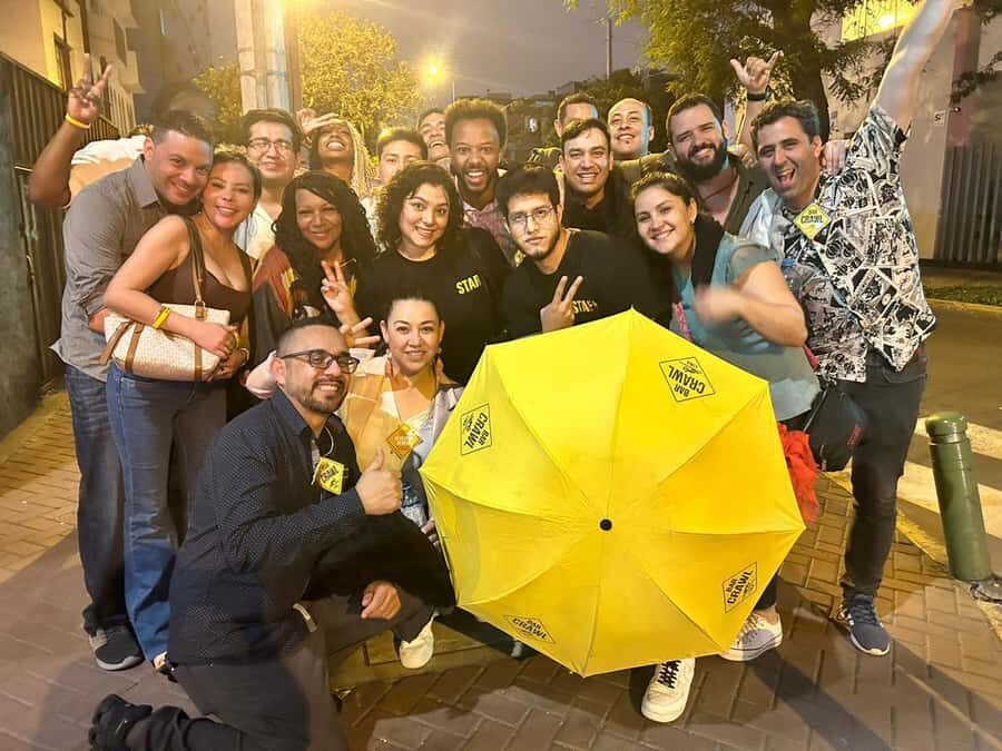 Lima: Barranco's Nightlife Tour with Bar Crawl & Free Shots - The Four Stops in One Night: How the Energy Builds