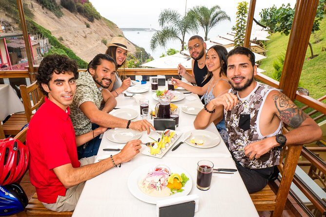Lima bike and 5 Step Food Tasting Experience - Barranco’s 5-step street-food tasting: the flavors you actually want