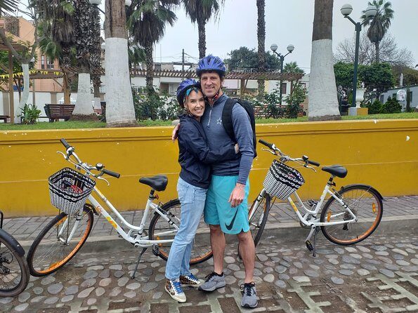 Lima bike and 5 Step Food Tasting Experience - How this tour pacing fits a 4.5-hour Lima day