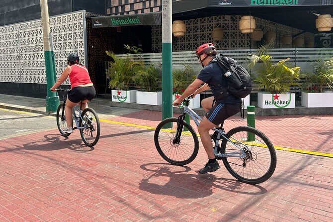 Lima: Bike & Bites - Maraparte - Cocina Brava: The Ceviche Finish