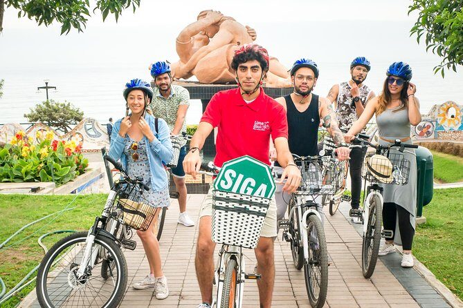 Lima bike Express Tour - Miraflores And Barranco In About Two Hours: The Real Point Of The Tour