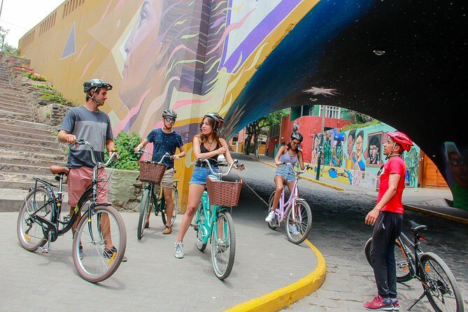Lima bike Express Tour - Puente de los Suspiros: The Legend And The Best Time To Stop For Photos