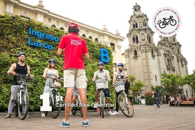 Lima bike Express Tour - Av. José Larco 816: Starting Point And How The Ride Feels