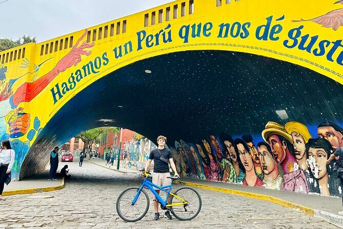 Lima Bike Tour in Miraflores & Barranco - Shared small group - Key points before you ride