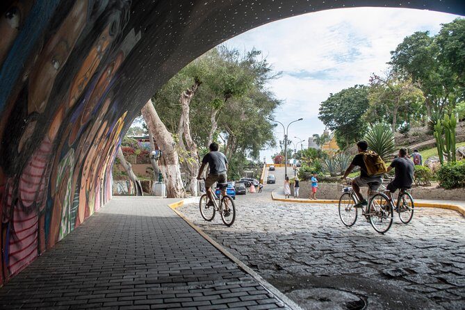 Lima Bike Tour Miraflores - Barranco + Huaca Pucllana! - How to Plan Your Day Around This 3–4 Hour Ride