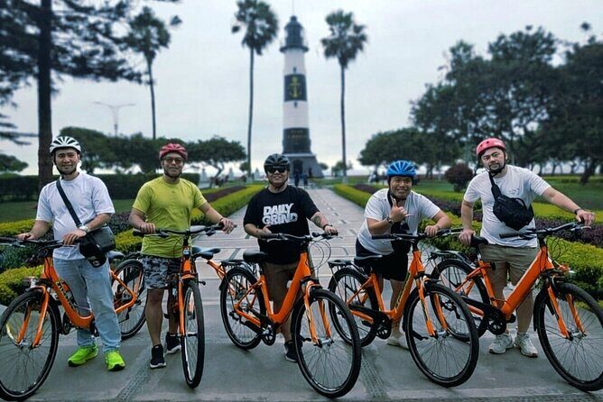 Lima Bike Tour Miraflores Pyramid & Bohemian Barranco - Key points to know before you go