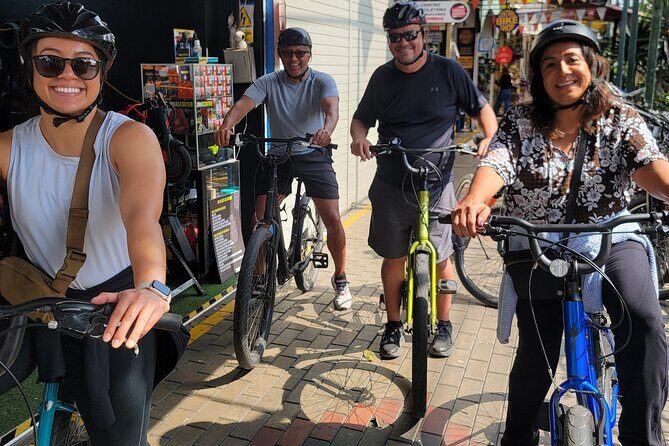 Lima Bike Tour Miraflores Pyramid & Bohemian Barranco - Huaca Pucllana: pre-Inca Lima inside the city