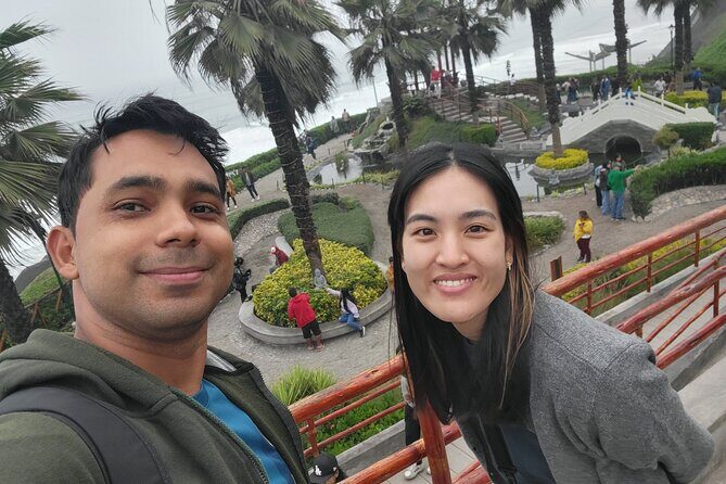 Lima Bike Tour Miraflores Pyramid & Bohemian Barranco - Faro La Marina and the photo-ready seaside energy