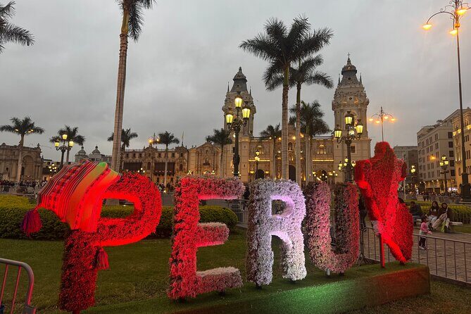 Lima by night including Catacombs & Water Show Tour - Price and what $59 gets you in Lima at night