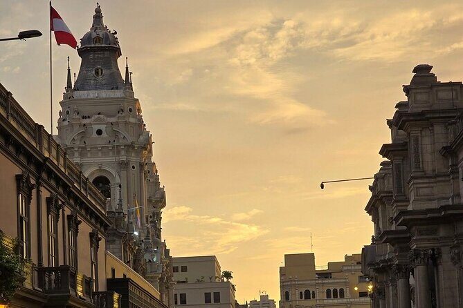 Lima by night including Catacombs & Water Show Tour - Circuito Magico del Agua: the water show and what to expect visually